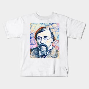 Nikolay Chernyshevsky Portrait | Nikolay Chernyshevsky Artwork 12 Kids T-Shirt